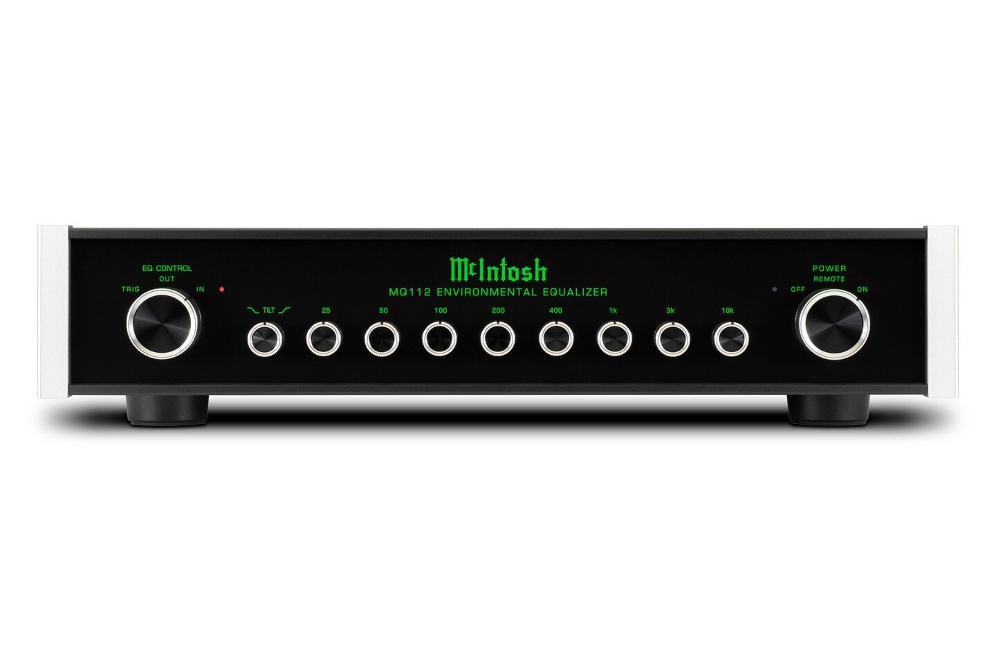 New from McIntosh! Take control of your sound with the MQ112 Environmental Equalizer. A great way to add EQ to an older system.

In the relentless pursuit of perfect audio, McIntosh understands the frustration of adapting your living space for optima