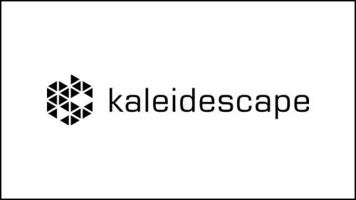 Kaleidescape logo on a white background.