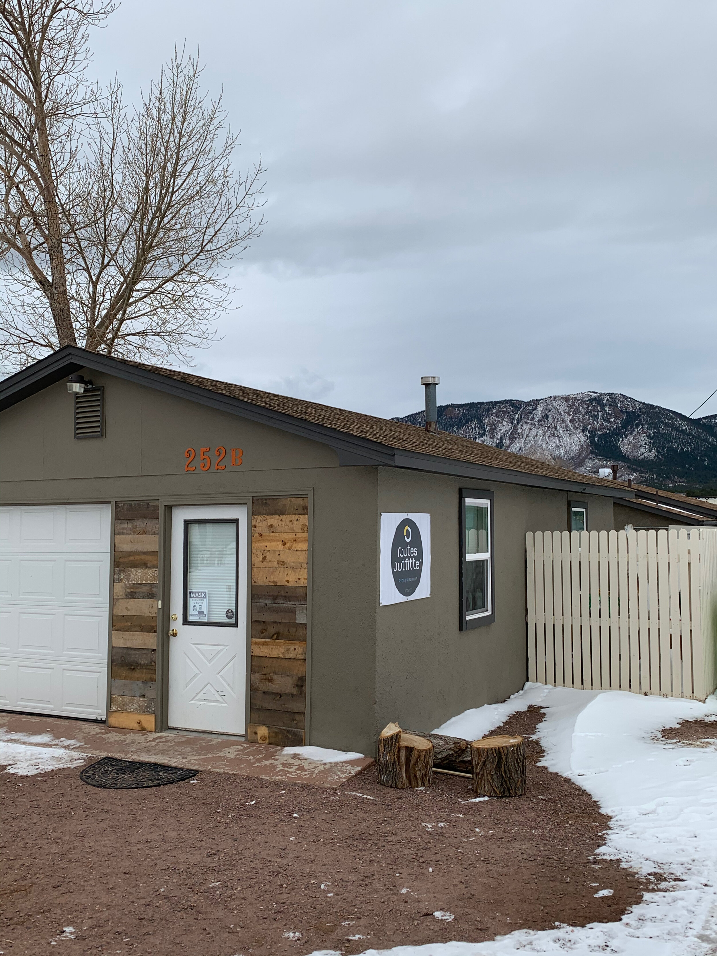 Monument Store In the Shadow of Mt Herman