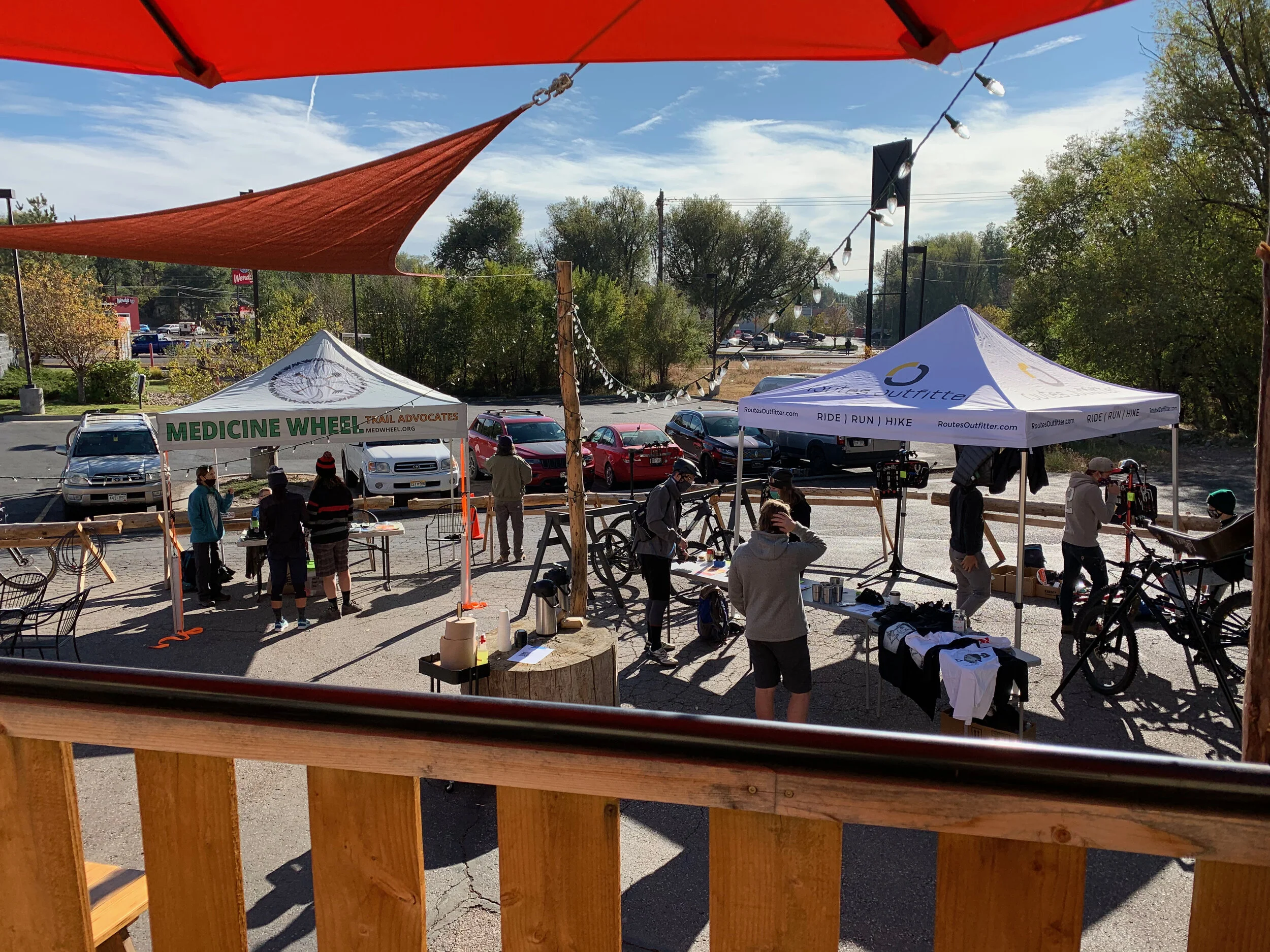 Routes Outfitter Demo Day & Celebration of Outside - COS