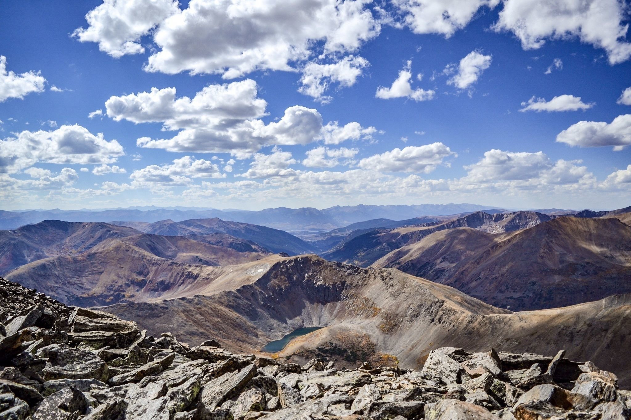 Square Top Peak - Colorado Mountain Club