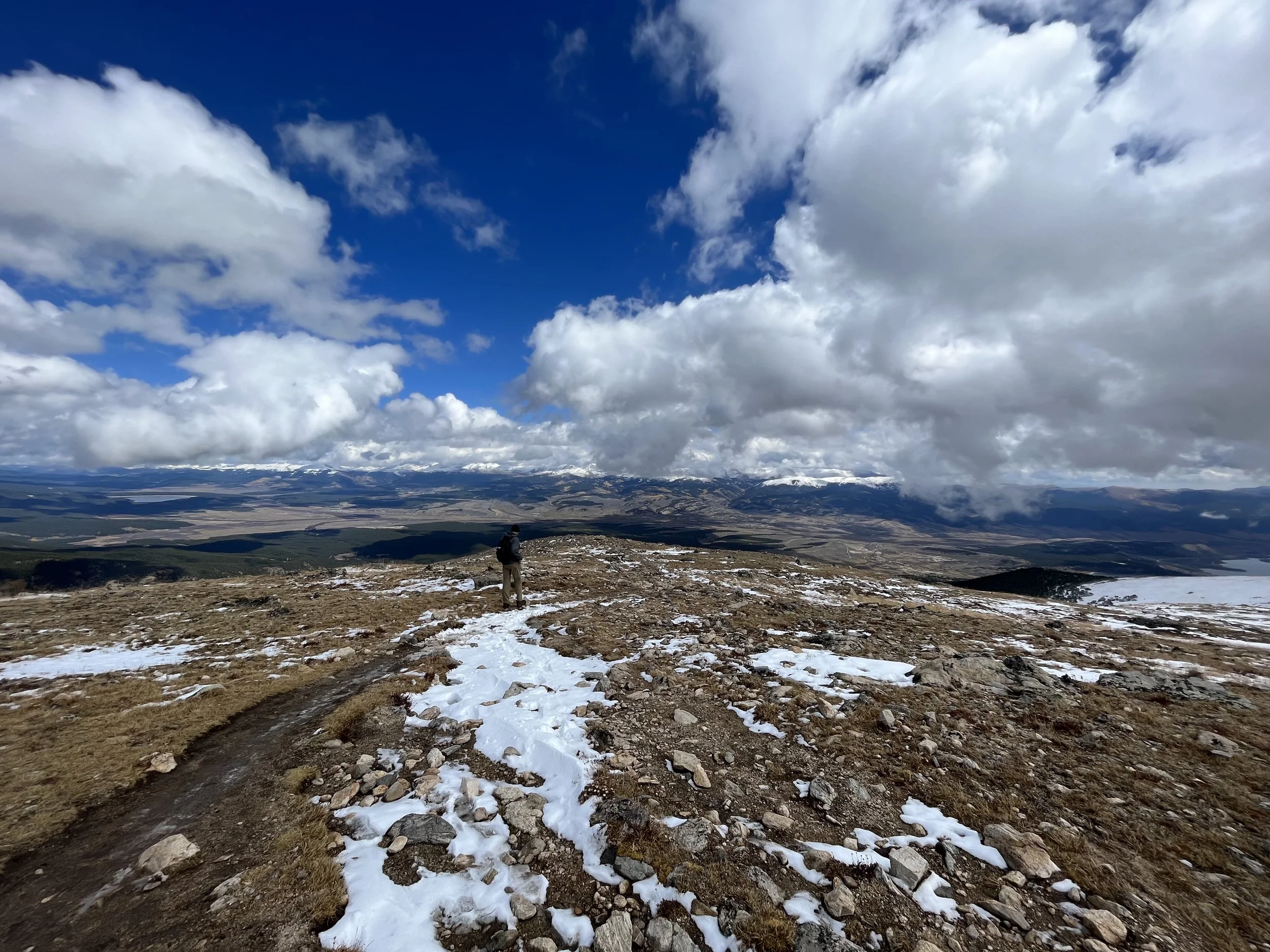 Exploring Twin Lakes Below and Climbing Elbert Above