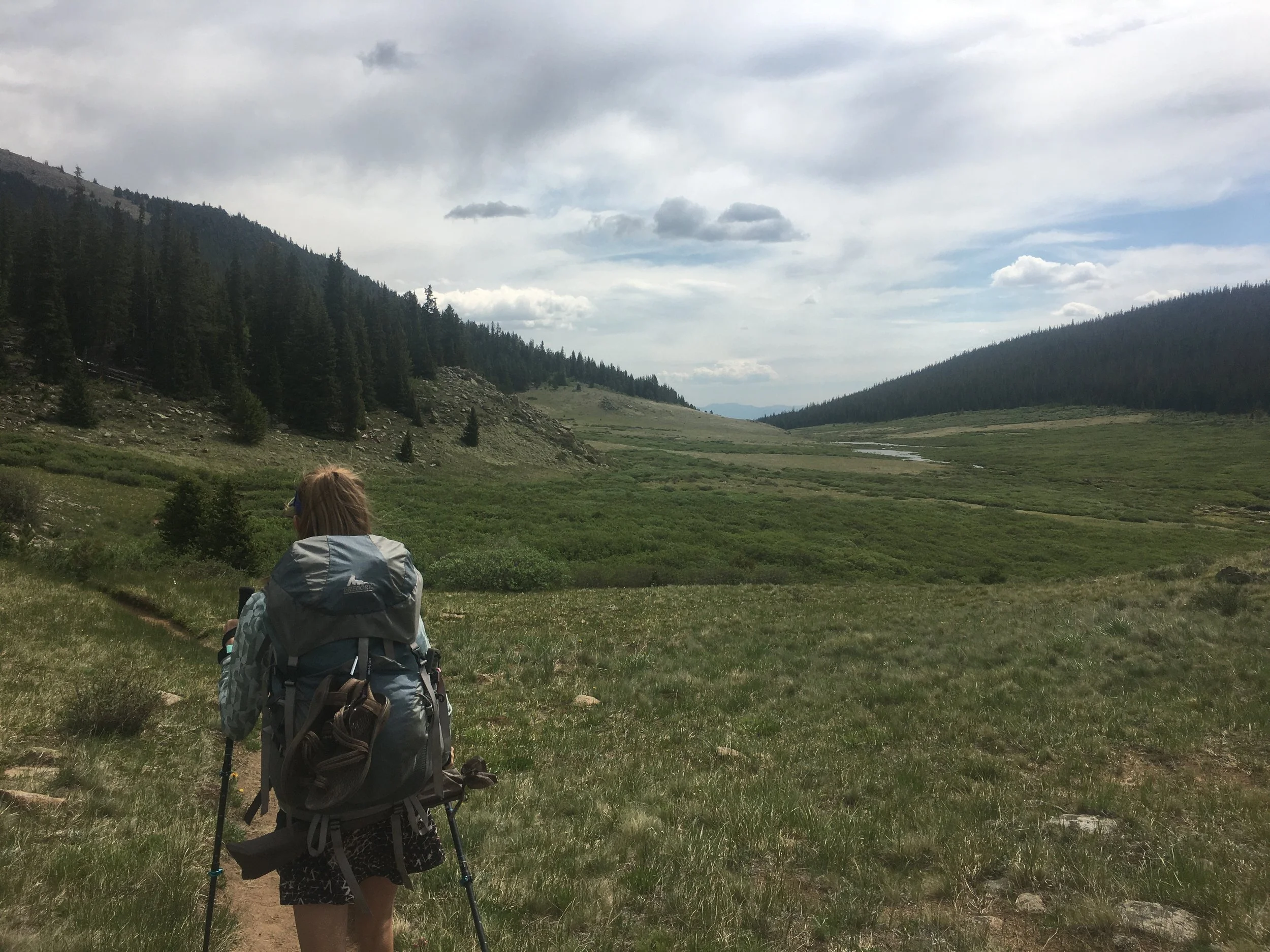 Double Dating in the Wilderness