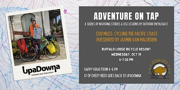 Adventure on Tap: 1200 Miles - Cycling the Pacific Coast (Colorado Springs)