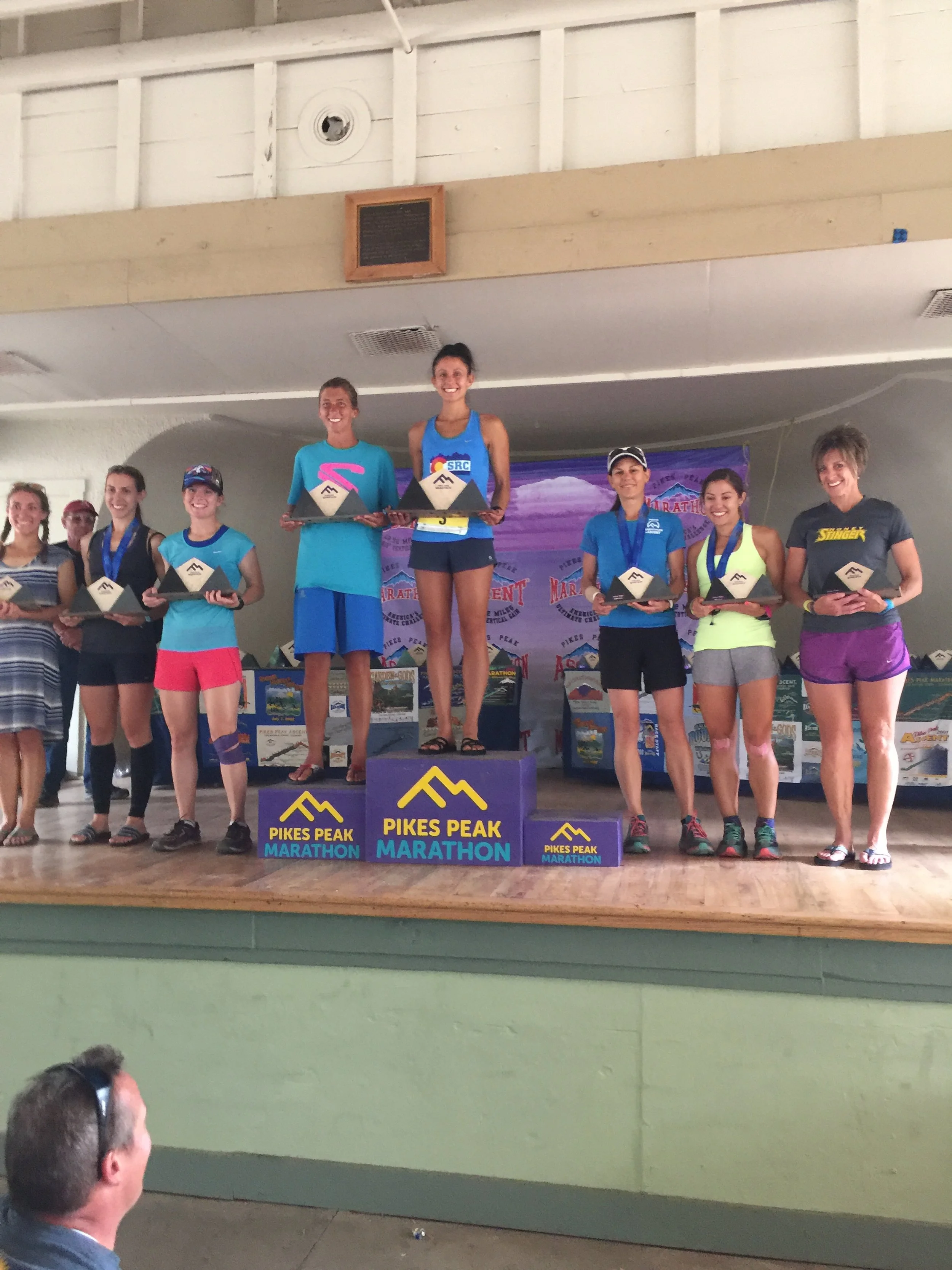 From Couch Potato to Winning the Pikes Peak Marathon