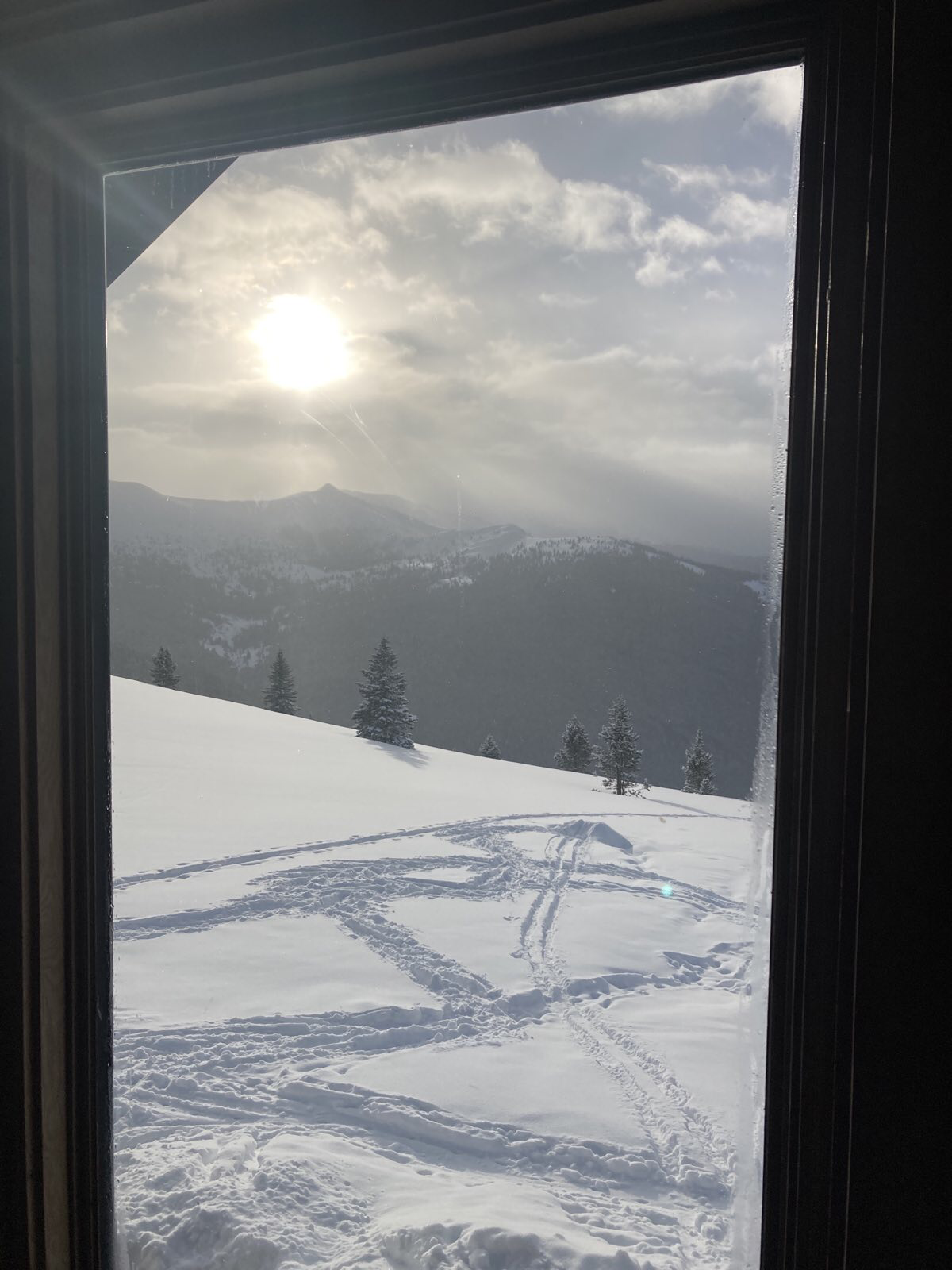 Winter Hut Trip with the Fam