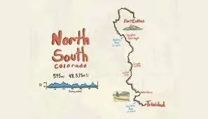 North/South Gravel Bikepacking Race Through Colorado