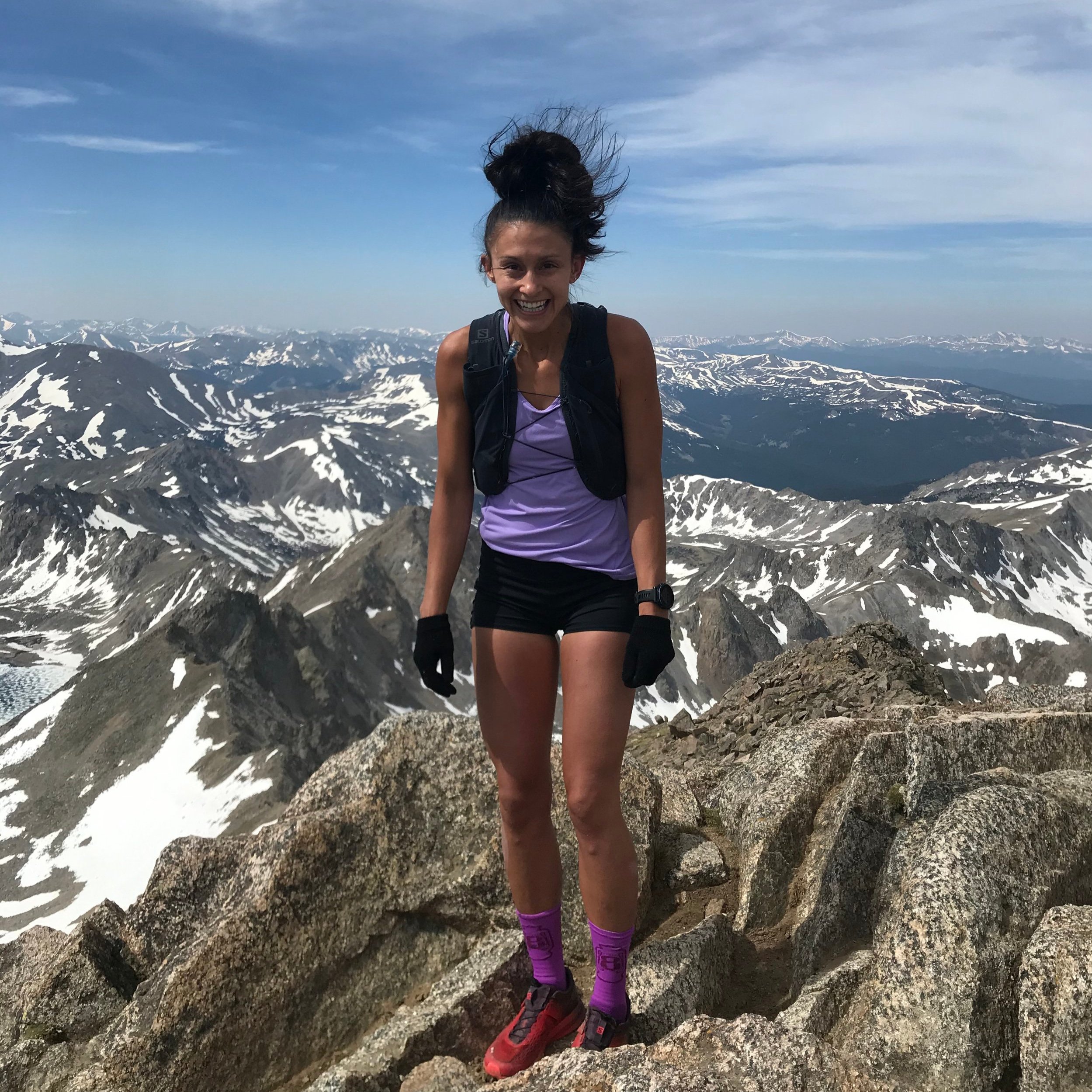 Salomon pikes peak marathon sales