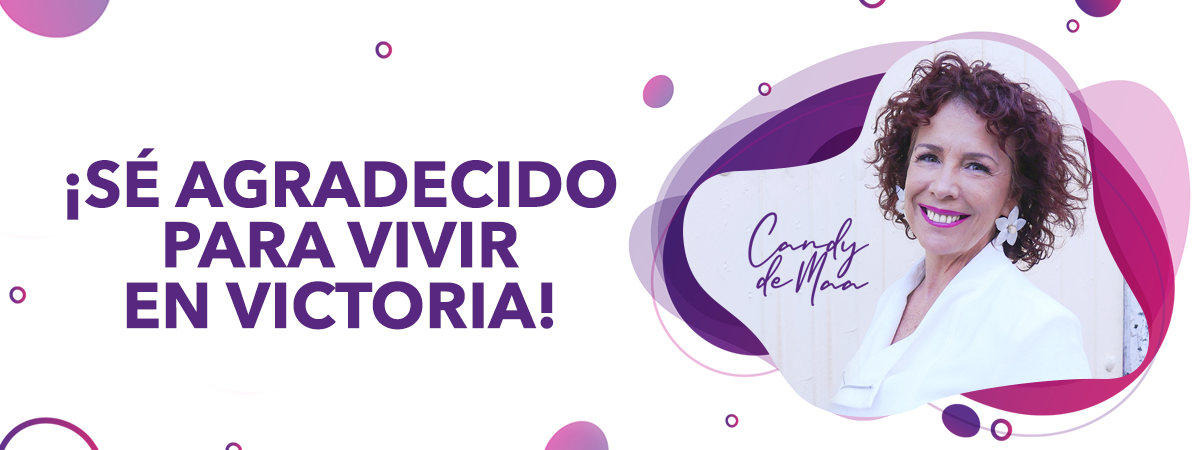 ¡Sé agradecido y vivirás en victoria!  