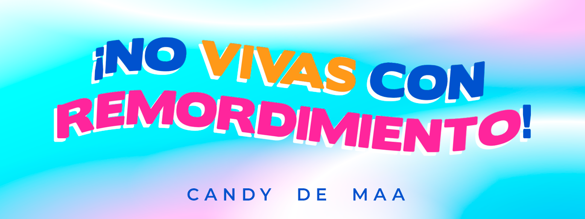 ¡No vivas con remordimiento!