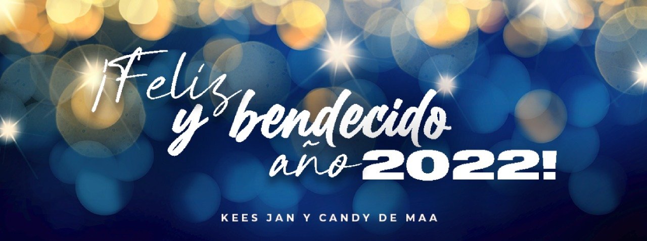 ¡Feliz y bendecido año 2022!