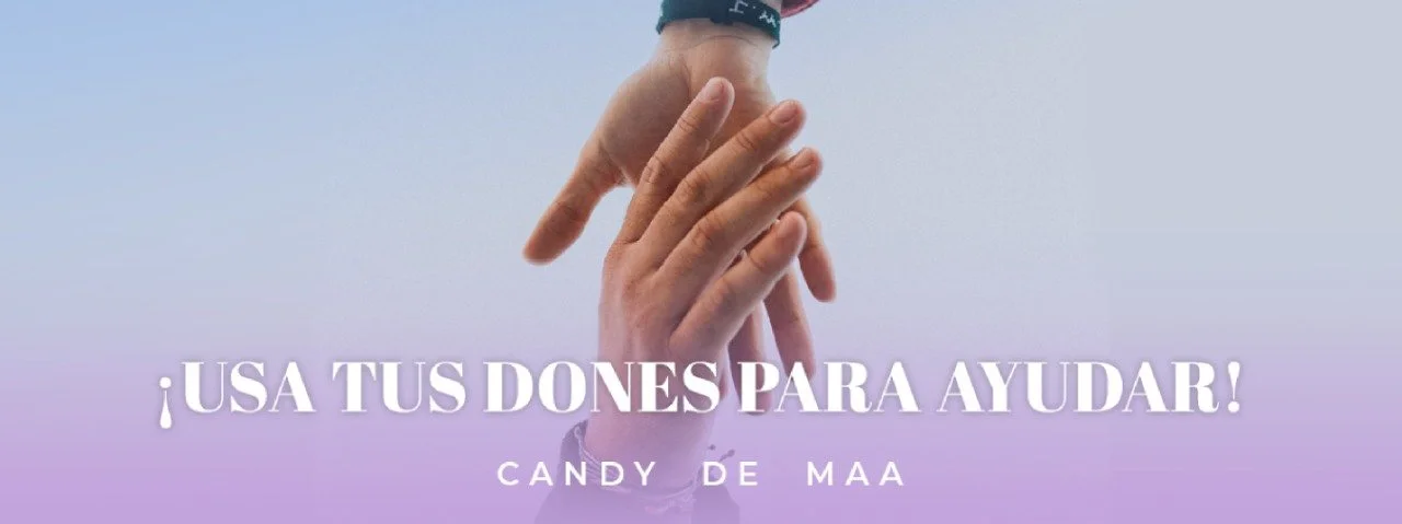 ¡Usa lo que Dios te ha dado para ayudar a los demás!