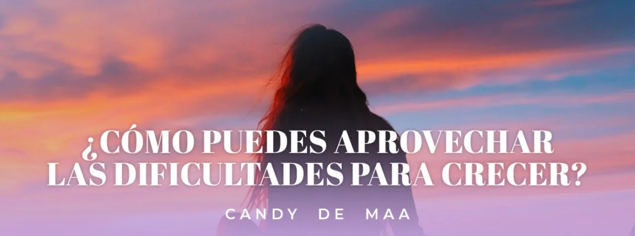 ¿Cómo puedes aprovechar las dificultades? 