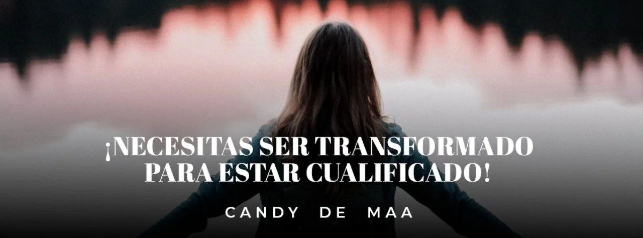 ¡Necesitas ser transformado para estar cualificado!