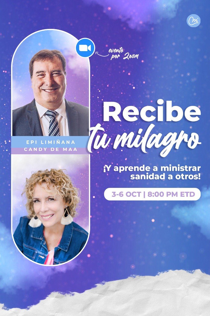 ¡Recibe tu milagro y aprende a ministrar sanidad a otros!