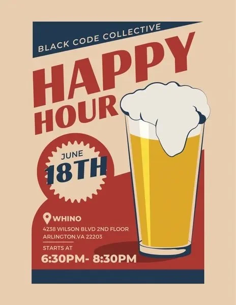 Pre-Juneteenth Happy Hour