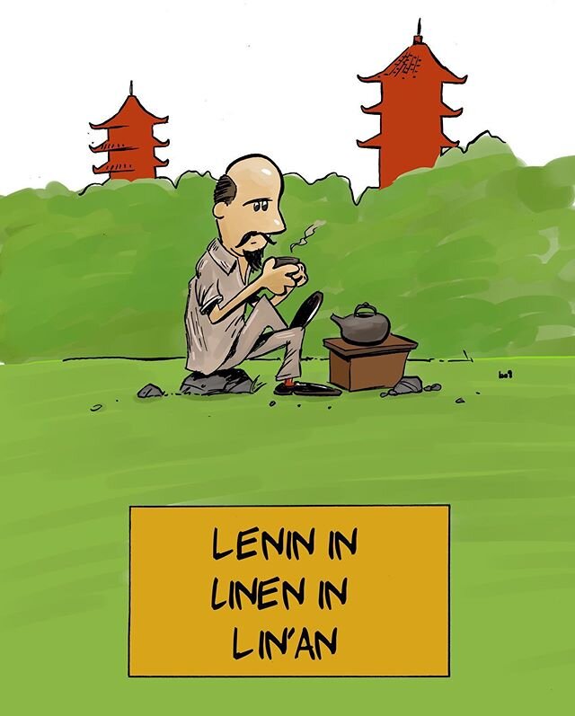 Imagine

Lenin: The leader of Communist Russia from the Bolshevik Revolution to the start of the Soviet Union.

Linen: A textile made from fibers of flax plants. Developed even before Mesopotamia, it&rsquo;s one of the oldest fabrics in the world.

L