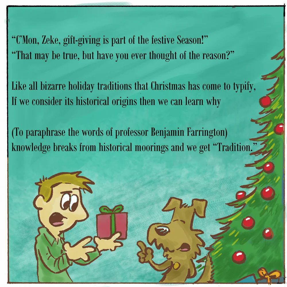 Christmas Special 2 — Zeke's Guide To History And The Humanities