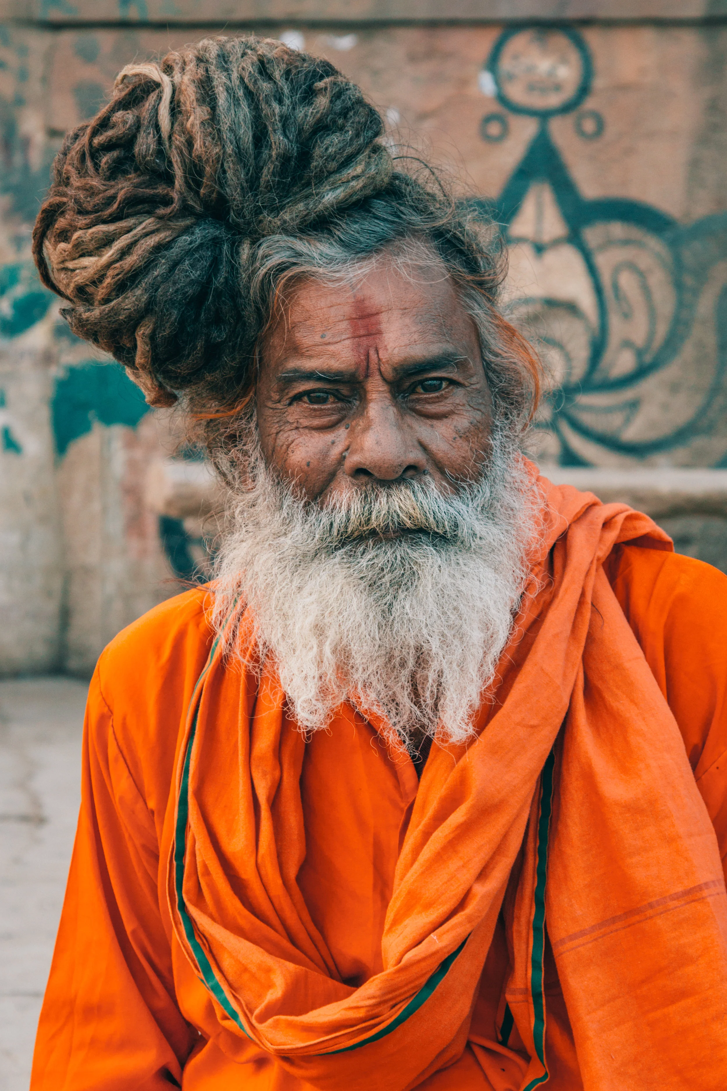 Indian Sadhu, holy man