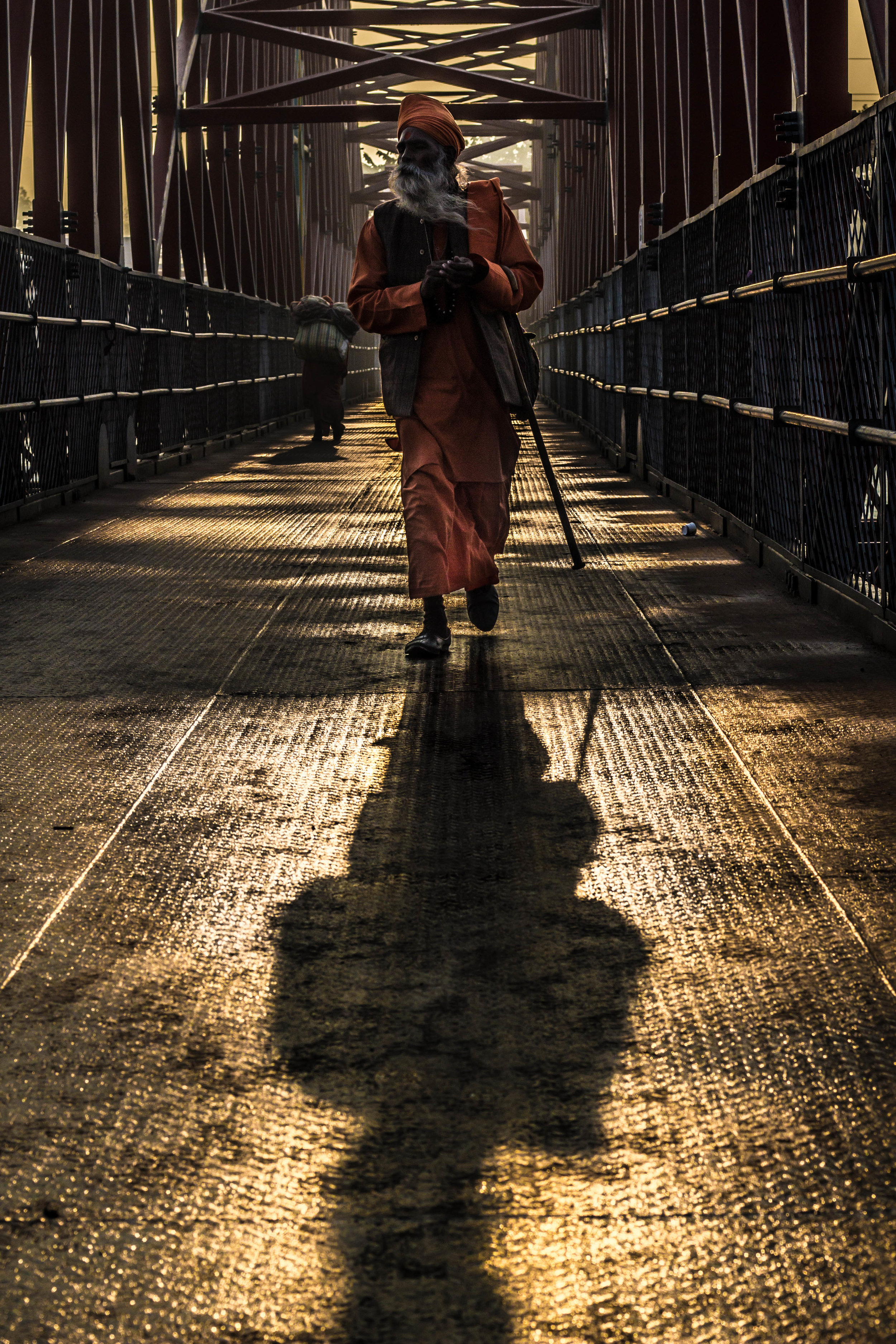 Sadhu In Rishikesh