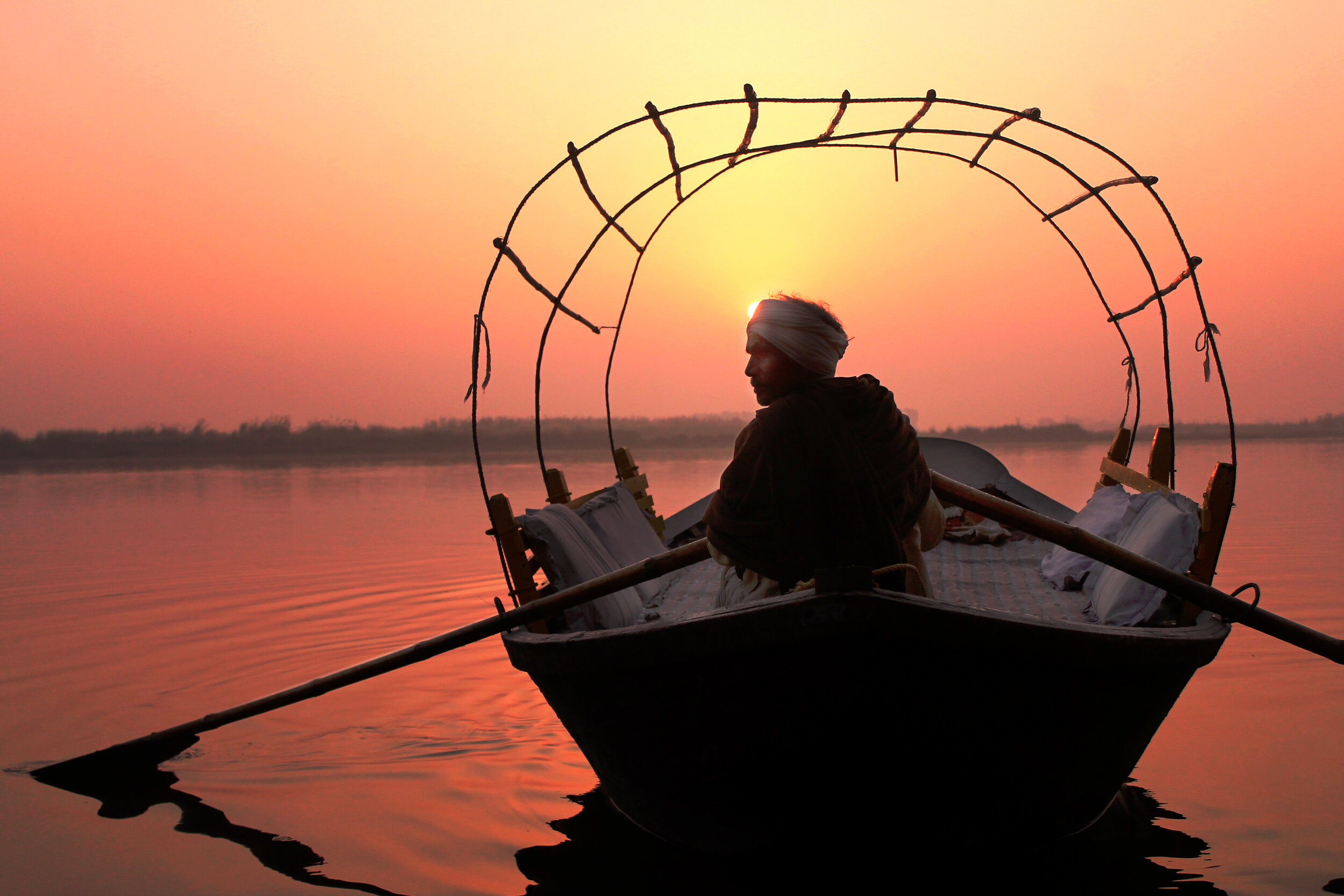 Ganges Sunrise