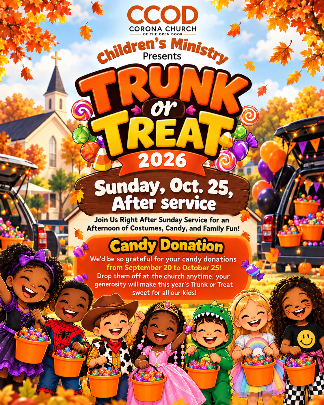 Trunk or Treat 2026