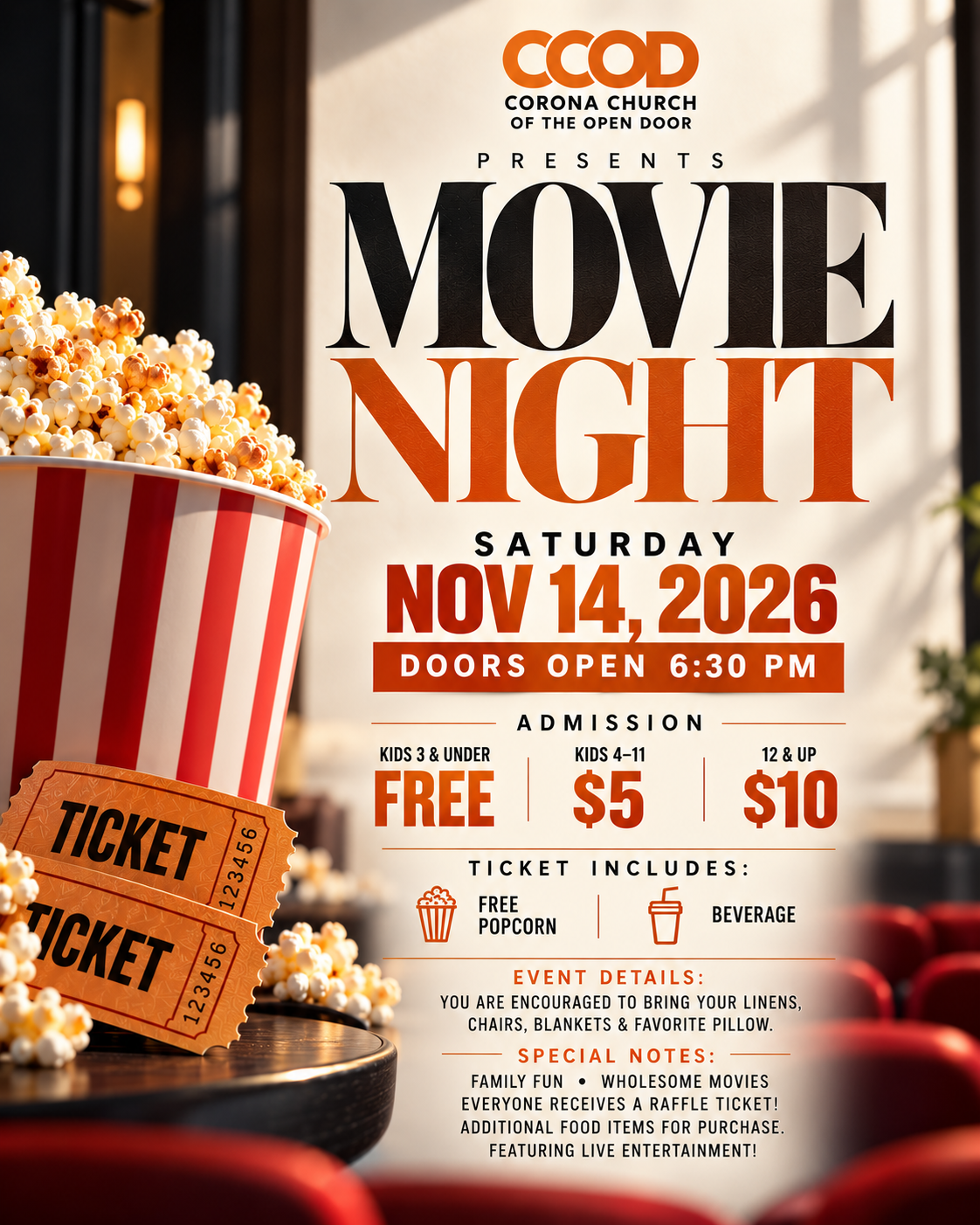 Movie Night