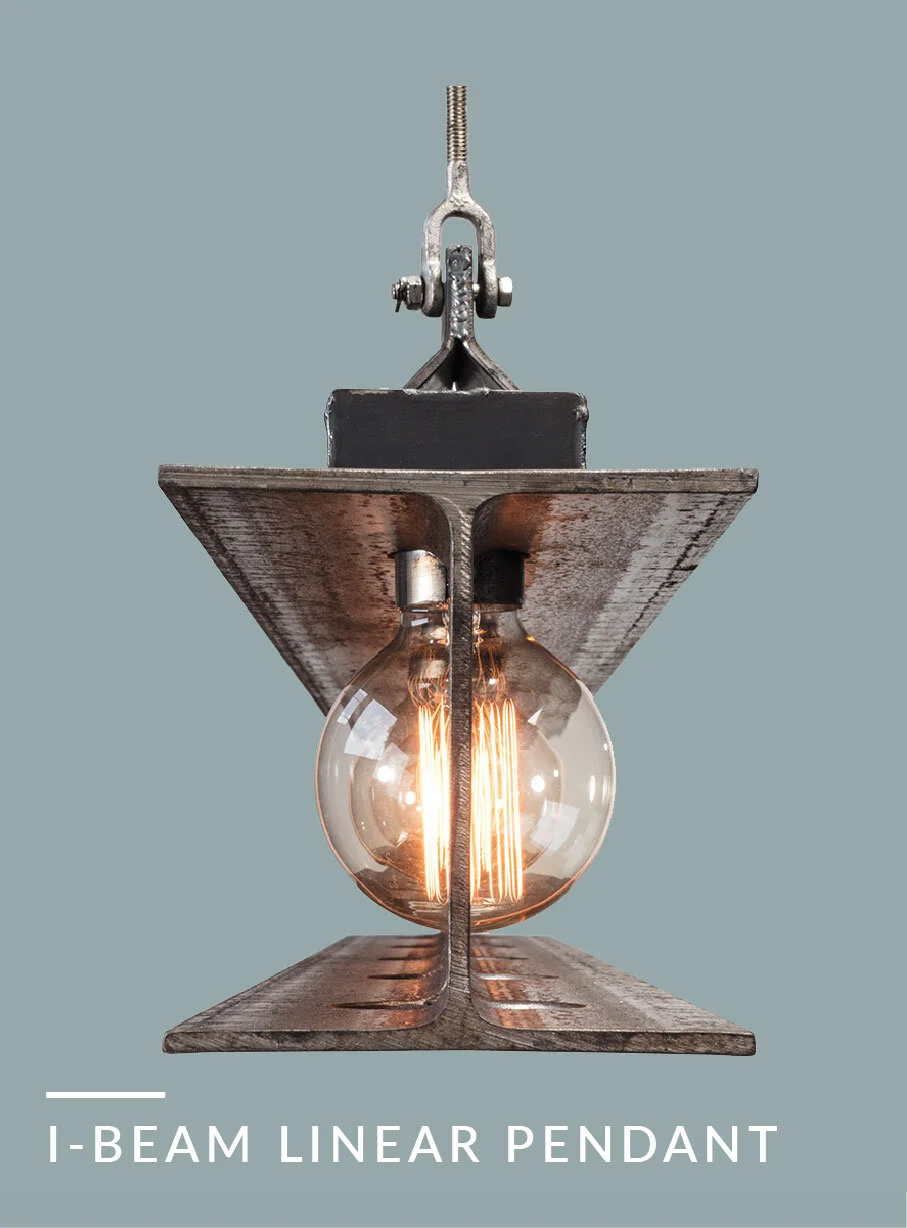 I-Beam Linear Pendant