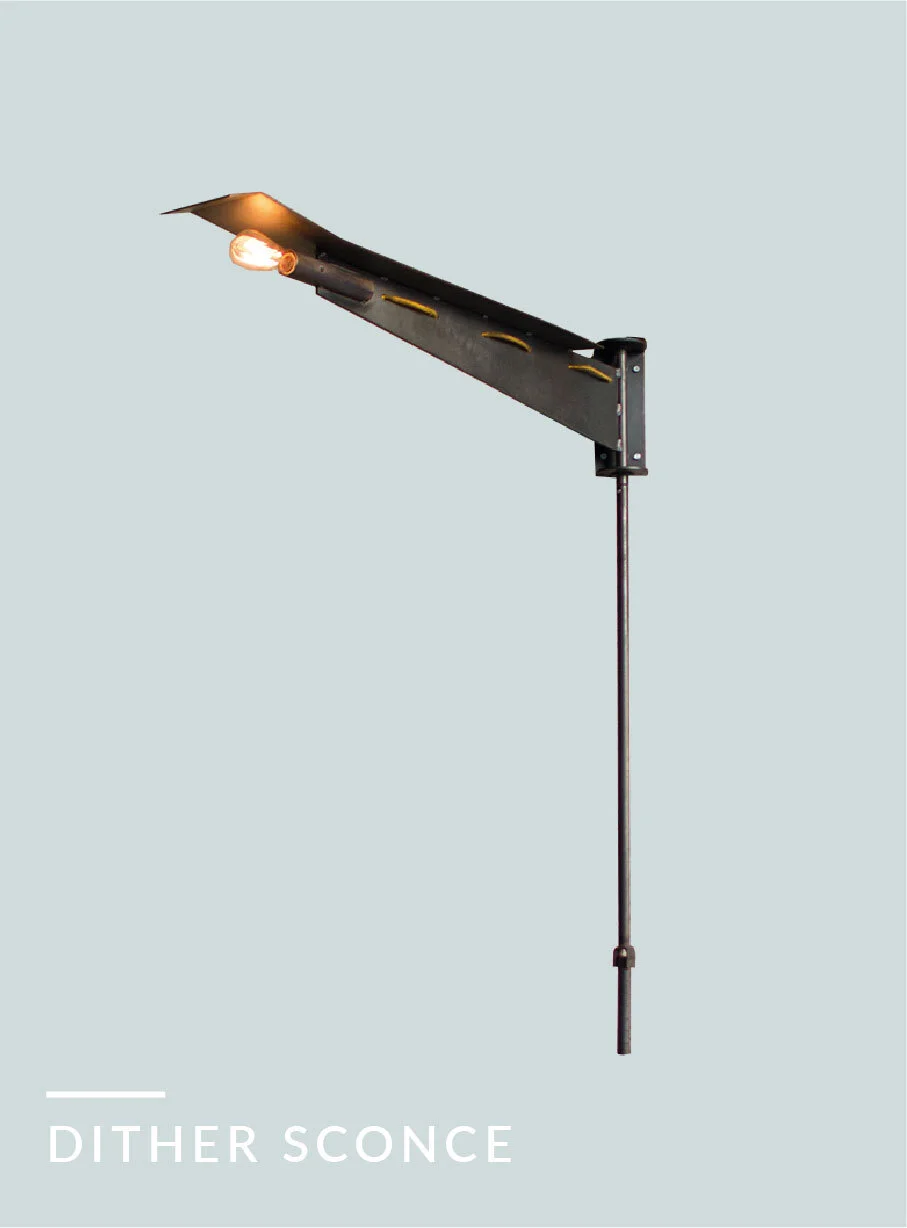 Dither Sconce