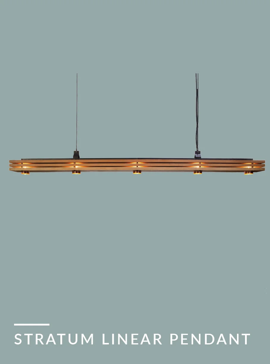 Stratum Linear Pendant