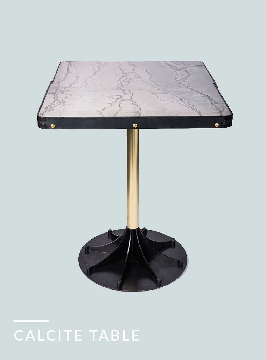 Calcite Table