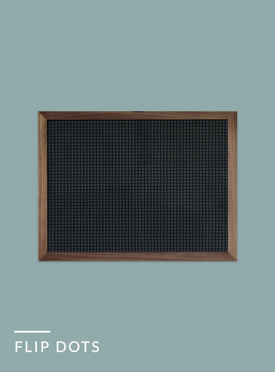 Flip Dots