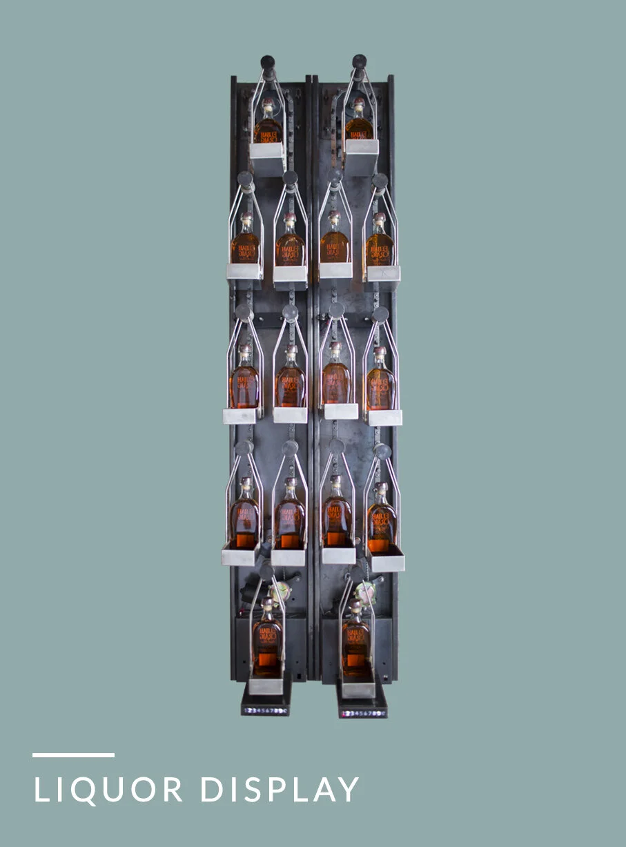 Liquor Display (Original)