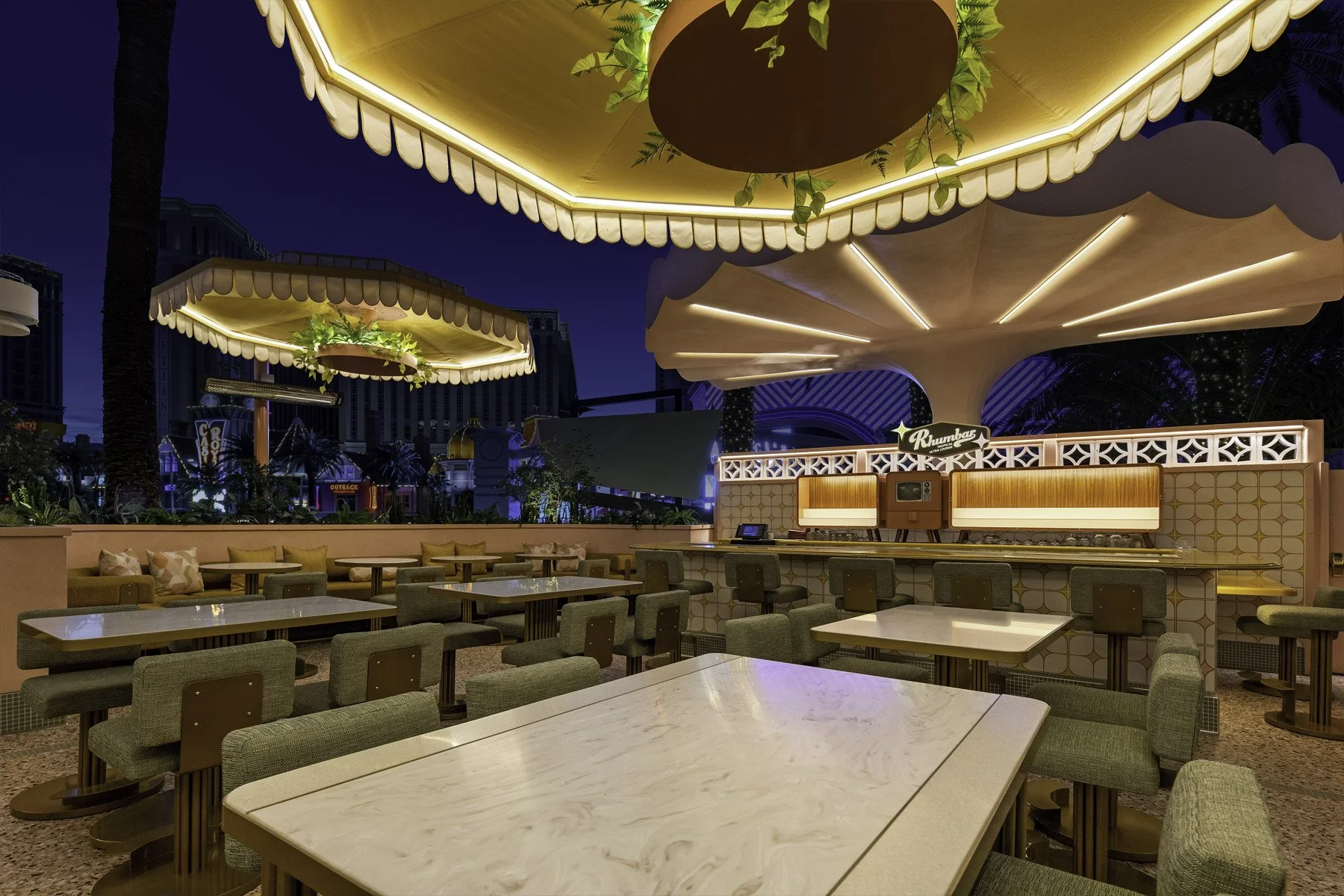 Rhumbar — BASILE STUDIO