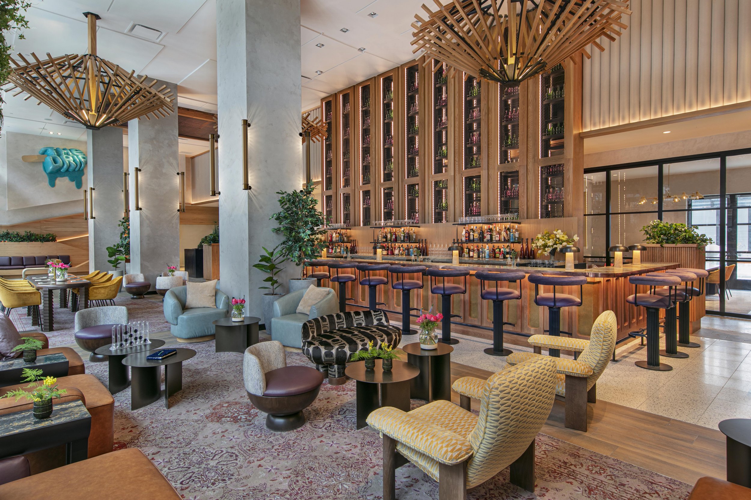 Moxy Williamsburg — BASILE STUDIO