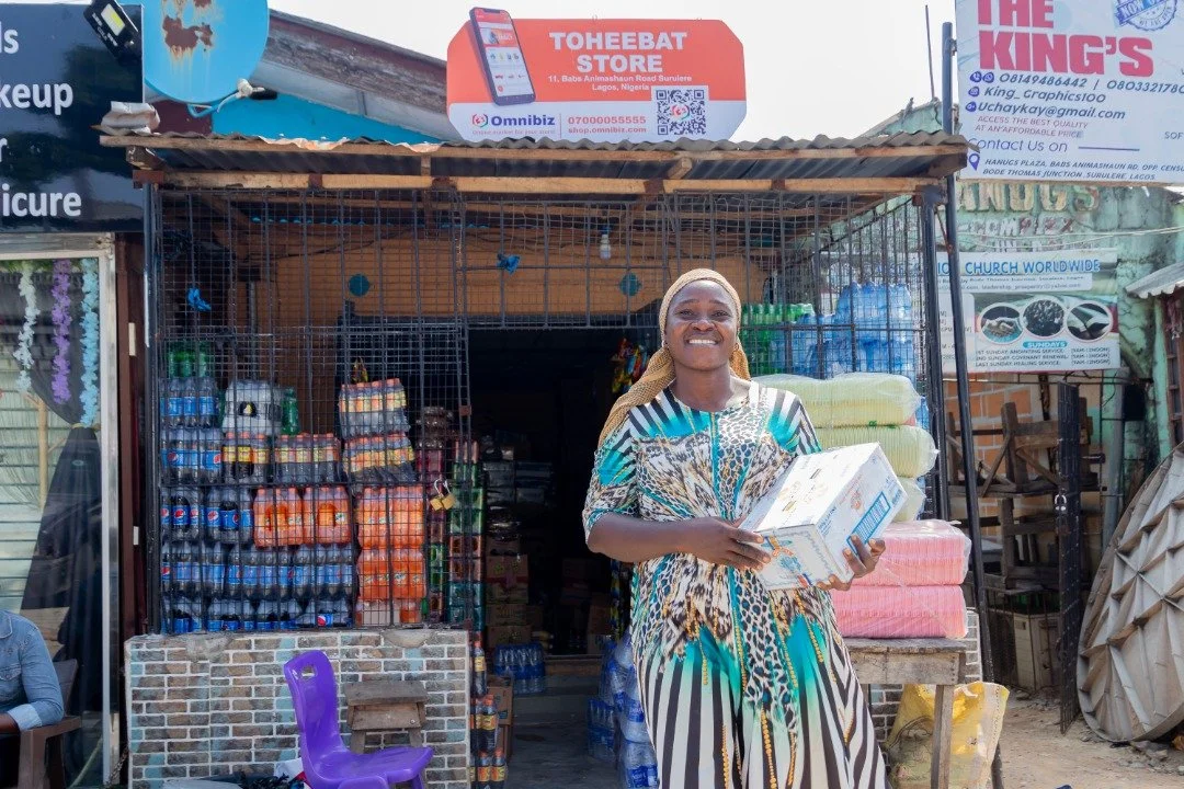 Omnibiz: A Network of Networks for African Retail