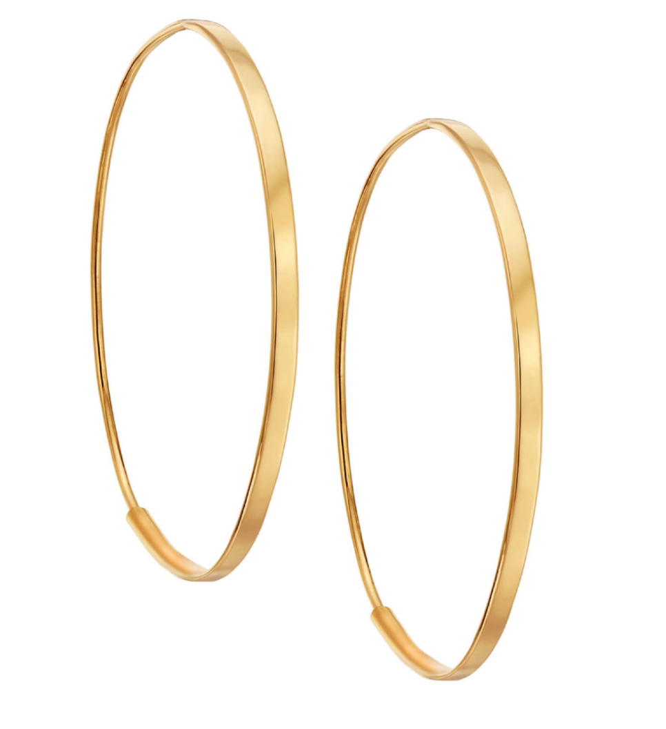 Gold Hoops