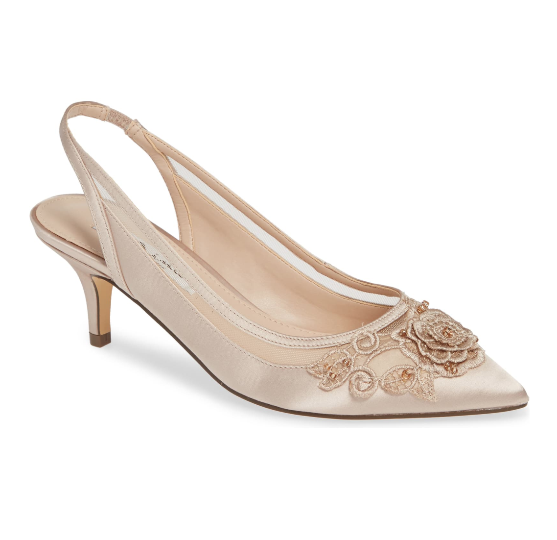 Kitten Heel or Slingback