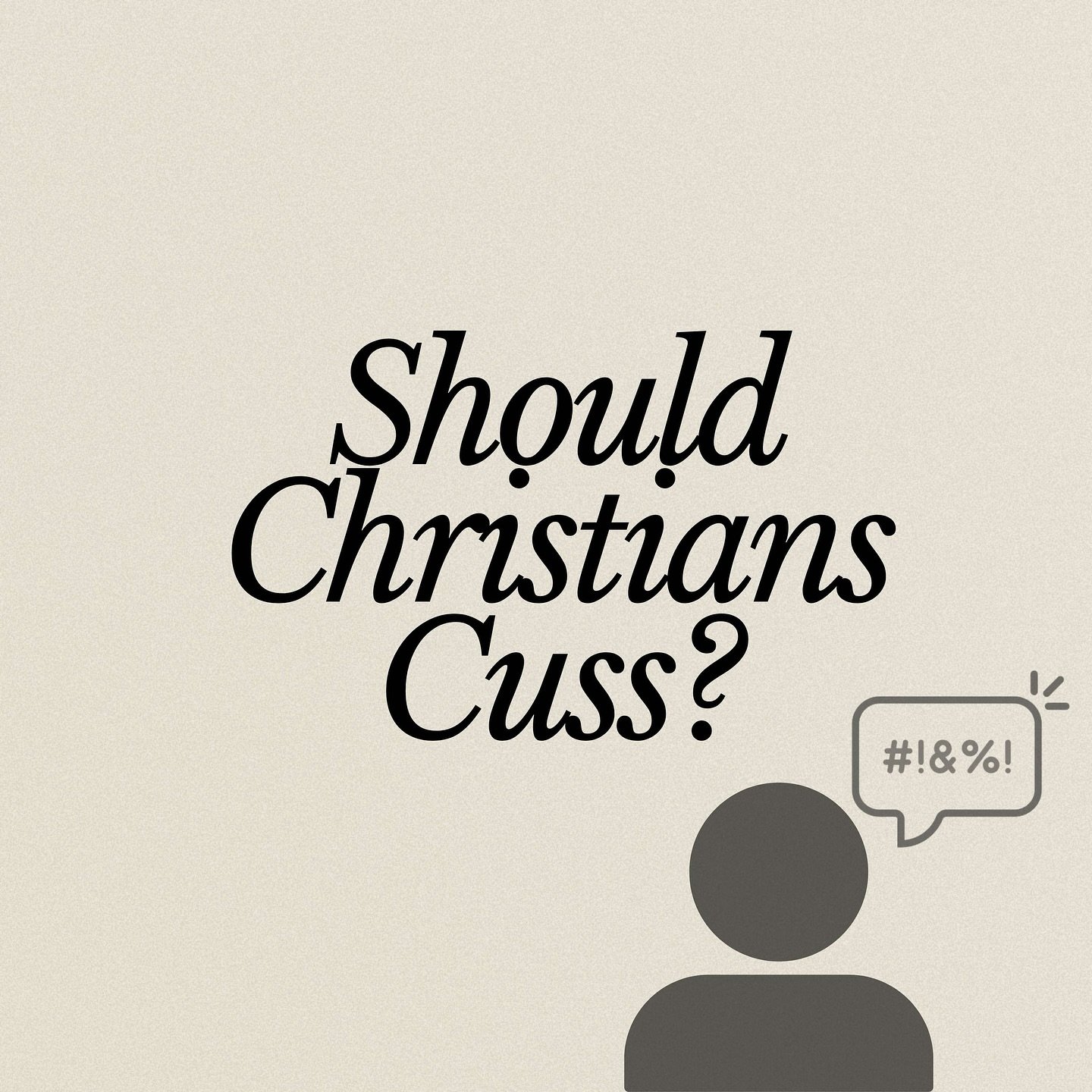 In this episode, 

@jonnyardavanis answers the question: Should Christians cuss? He also responds to four common objections:

1. Isn&rsquo;t language cultural?
2. Didn&rsquo;t Paul say the &ldquo;S&rdquo; word in Philippians 3?
3. Doesn't Paul say th