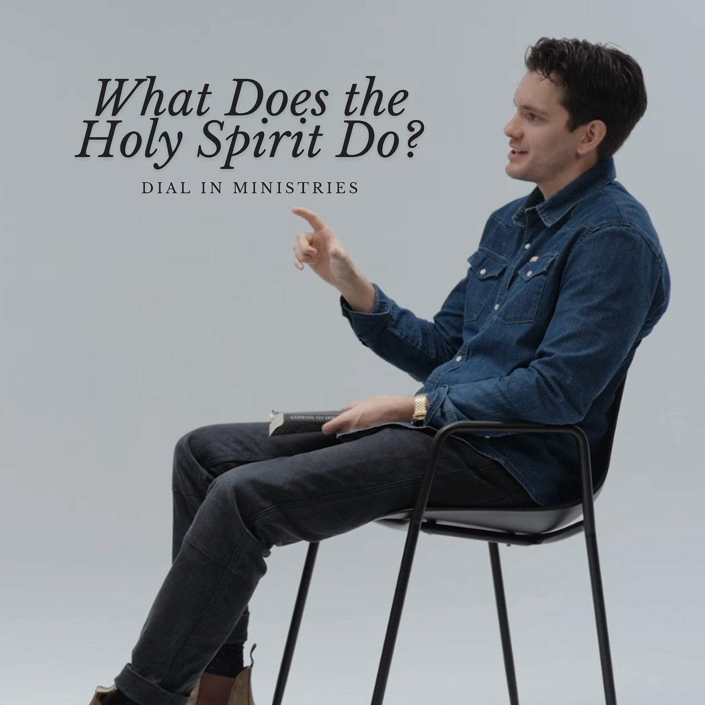 OUT NOW: Part two of a five part series with @costiwhinn and @jonnyardavanis - Jonny and Costi will discuss the Person, function, and transforming power of The Holy Spirit. New episodes will be released each Tuesday for the following four weeks. 

Co