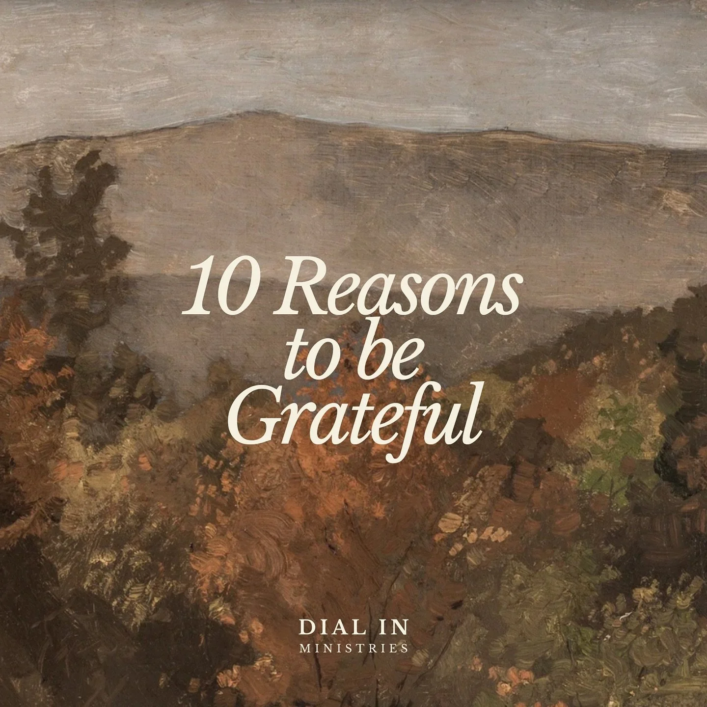 10 Reasons to be Grateful by @jonnyardavanis from Dial In Ministries latest Episode. 

Comment GRATEFUL below for the full episode!