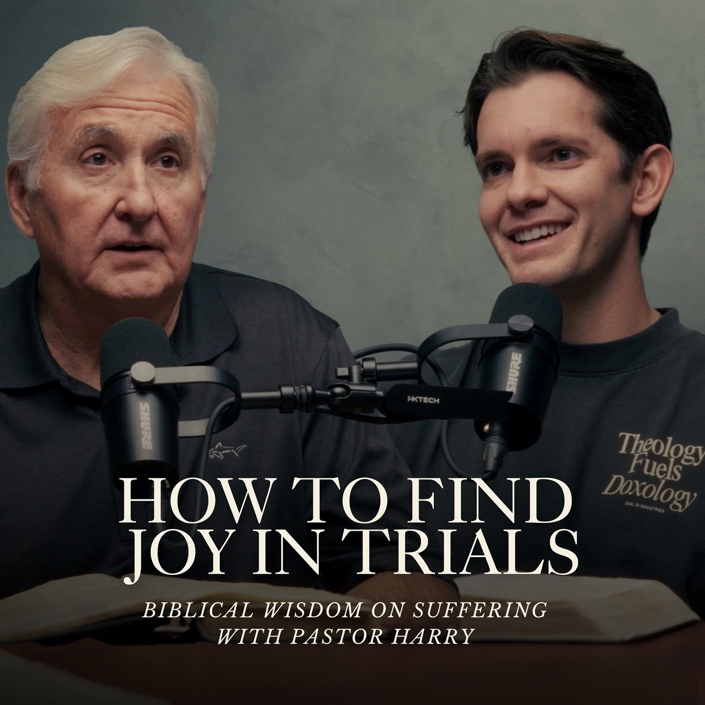🚨 New Episode 🚨 Comment &lsquo;NEW&rsquo; for full episode! 

Discover how to navigate life&rsquo;s trials through a biblical lens, featuring an in-depth discussion on James 1:2-4. Learn why God allows trials, how to avoid wasting them, and practic