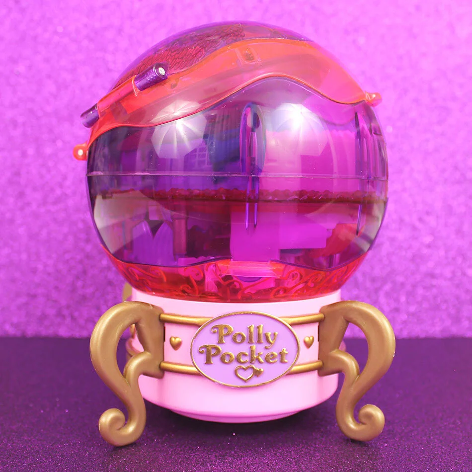 polly pocket jewel magic ball