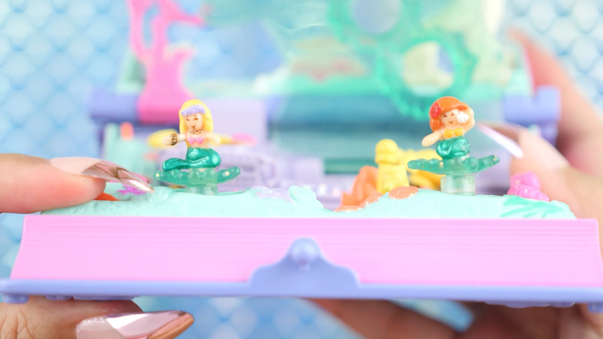 polly pocket enchanted storybook