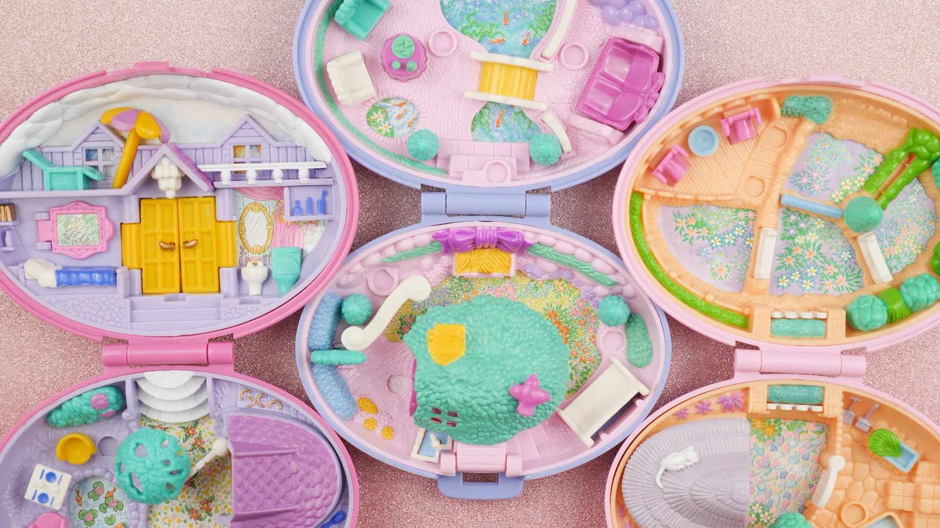 polly pocket unicorn meadow