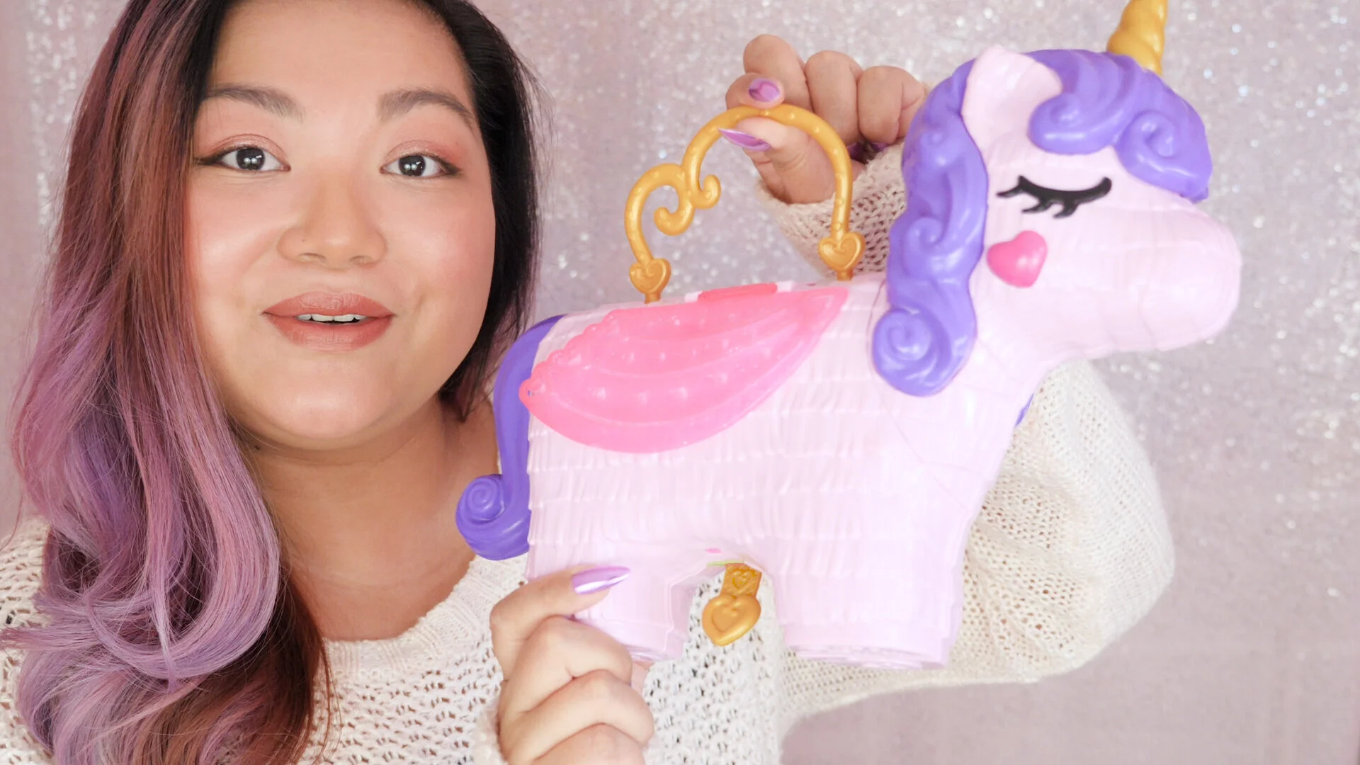 polly pocket unicorn party