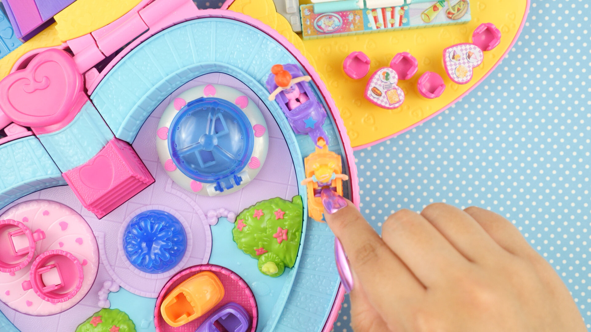 polly pocket fête foraine 