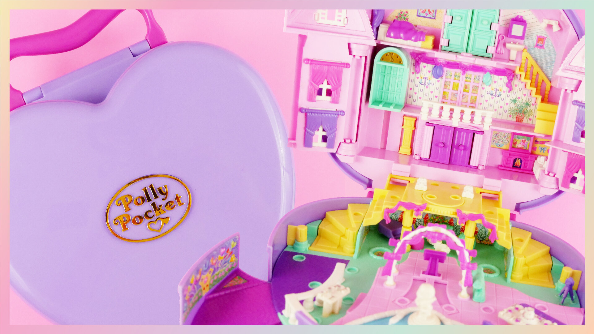 polly pocket room decoration