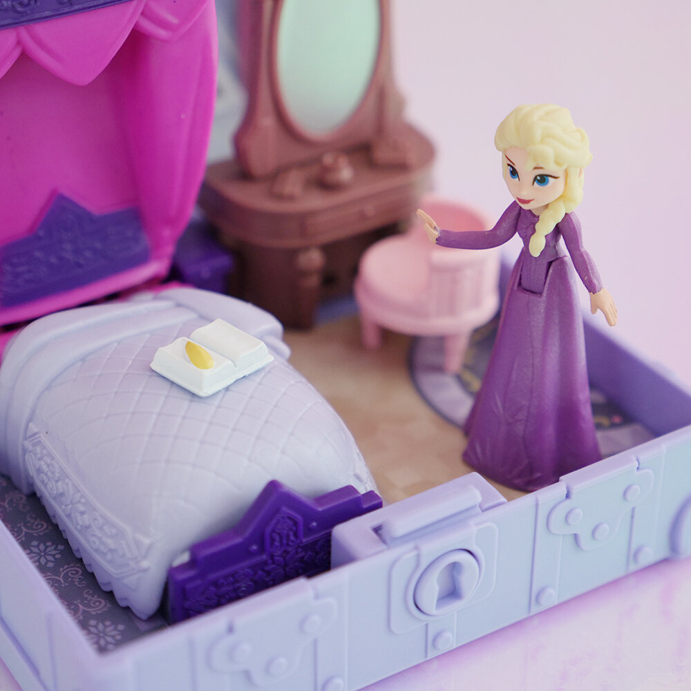 Disney Frozen 2 Pop Adventures Elsa's Bedroom