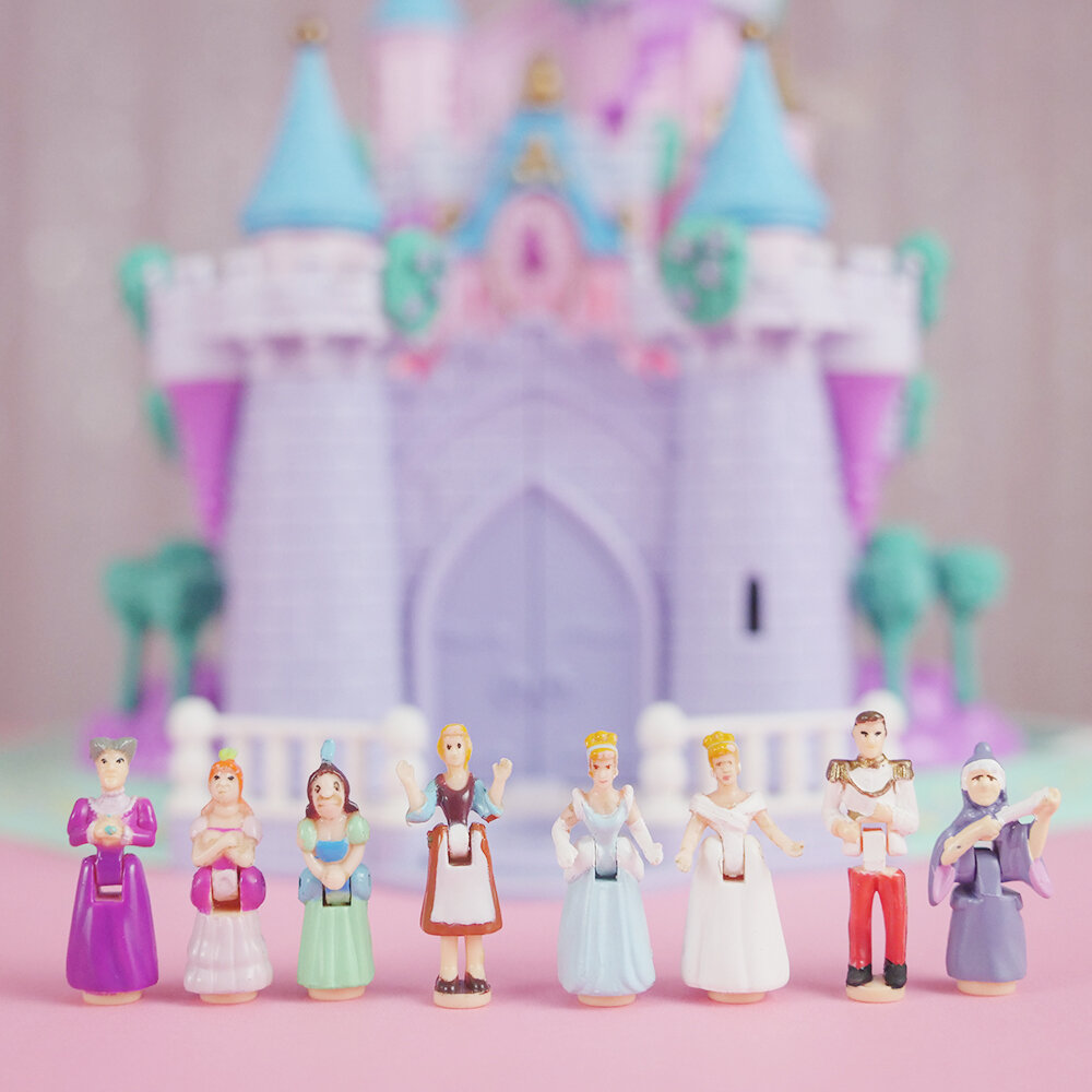 Disney Cinderella Enchanted Castle Polly Pocket 1995